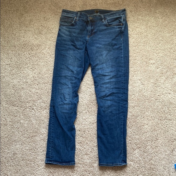 KUT Classic Blue Denim Jeans - Picture 1 of 5